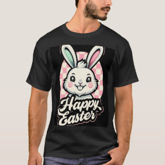 Glad påsk Klassisk t-shirt