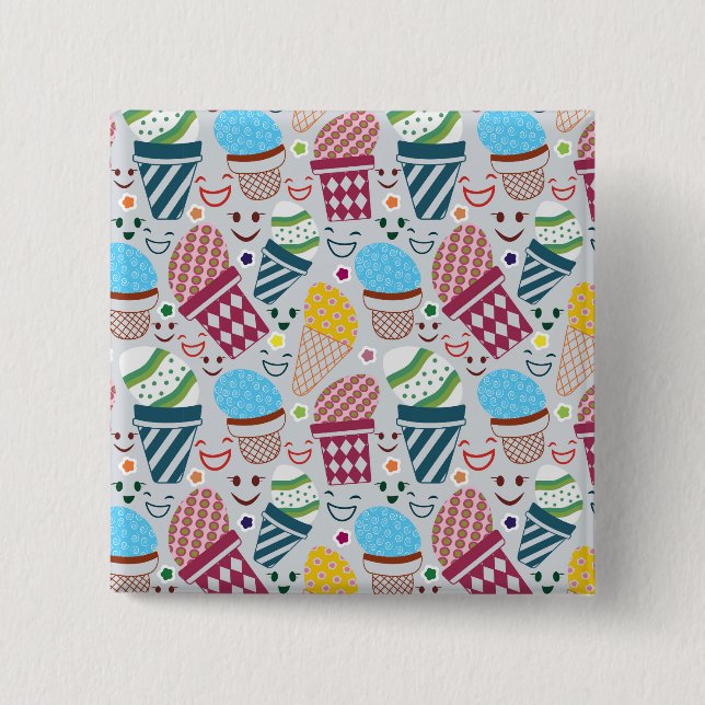 Glad påsk knapp (Framsida)