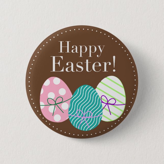 Glad påsk knapp (Framsida)