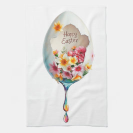 Glad påsk! kökshandduk
