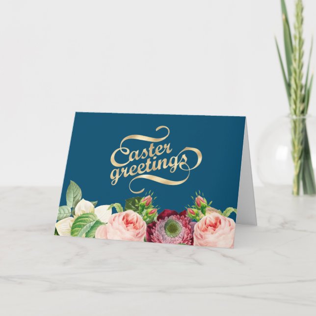 Glad Påsk Kort (Framsida)