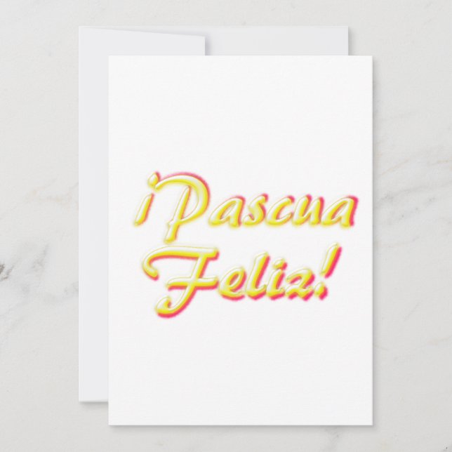 Glad påsk kort (Framsida)