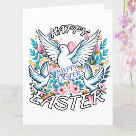 Glad påsk kort