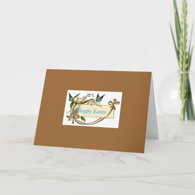 Glad påsk-kort helgkort (Framsida)