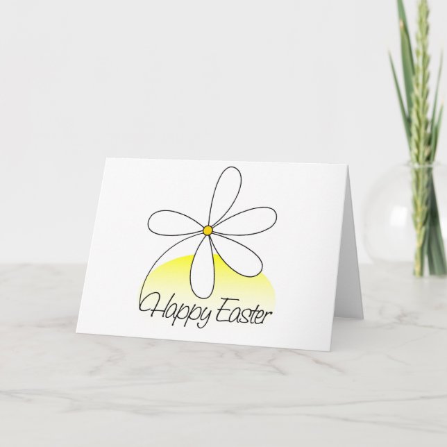 Glad påsk-kort helgkort (Framsida)