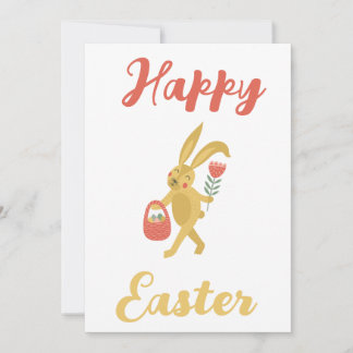 Glad påsk-kort inbjudningar