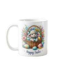 Glad påsk Lamb Mugg