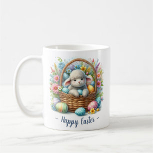 Glad påsk Lamb Mugg