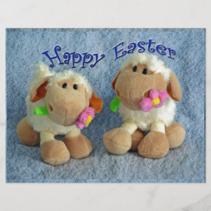 Glad påsk Lambs