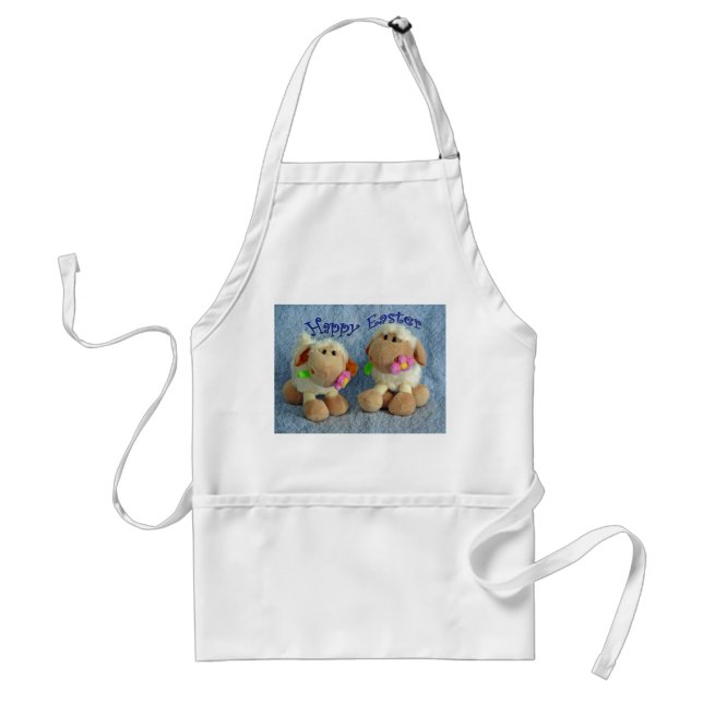 Glad påsk Lambs Förkläde (Framsidan)