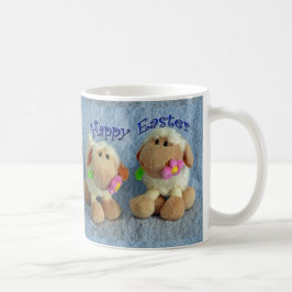 Glad påsk Lambs Kaffemugg