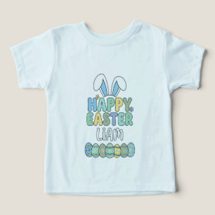 Glad påsk Liam småbarns t-shirt