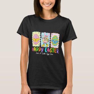 Glad Påsk Lite Extra Roliga Ägg Kid T Shirt