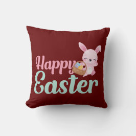 GLAD PÅSK lustig påskhare egghunt Kudde