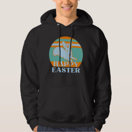 GLAD PÅSK lustig påskhare-presentidé Hoodie