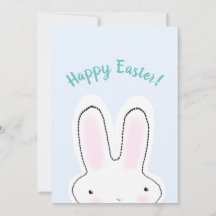 Glad påsk Lycklig Vår, söt, söt Bunny, lustig