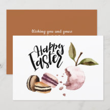 Glad påsk | Macaroon och Fruktminimala Vår