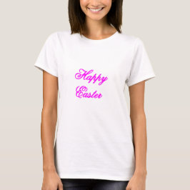 Glad påsk Magenta MUSEUM Zazzle-gåvor T-shirt