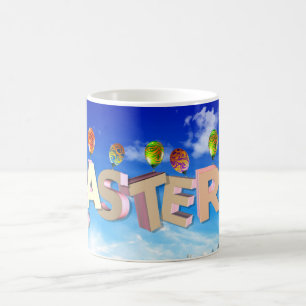Glad påsk magisk mugg