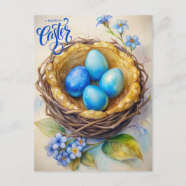 Glad påsk. Magiska påskägg Vykort