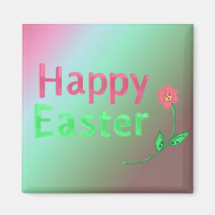 Glad påsk magnet