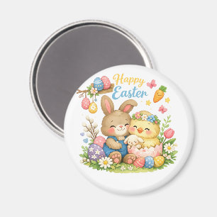 Glad påsk Magnet