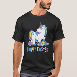 Glad påsk-majs med Påskägg T Shirt