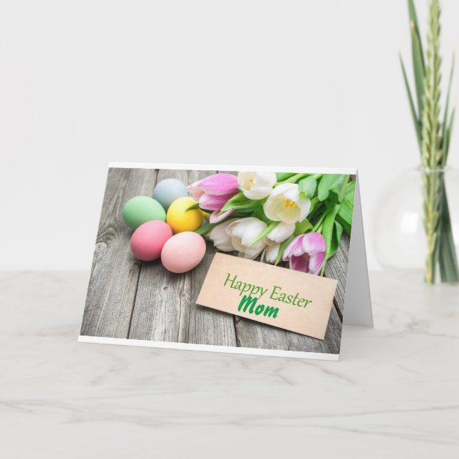 GLAD PÅSK **MAMMA** HOPPAS ATT IT-KORTET ÄR SPECIE KORT (Framsida)