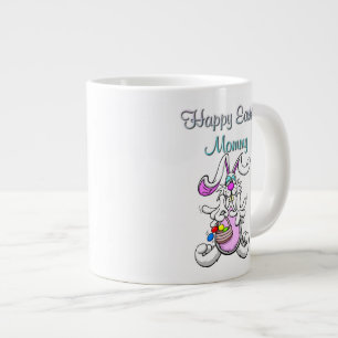 Glad påsk Mamma Jumbo Mugg