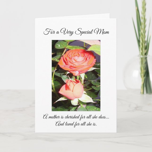 Glad påsk Mamma-kort - Ro Helgkort (Framsida)