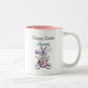 Glad påsk Mamma två Tone Mugg