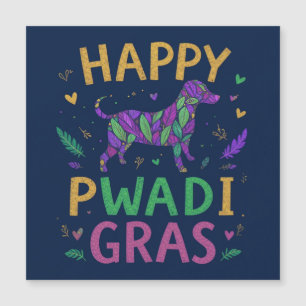 Glad påsk Mardi gras