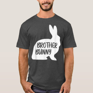 Glad påsk Matching Bunny Family Crew Brother Bu T Shirt