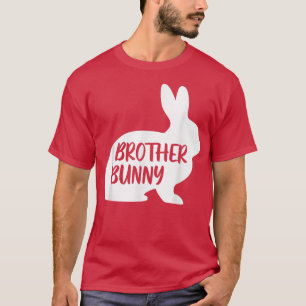 Glad påsk Matching Bunny Family Crew Brother Bu T Shirt