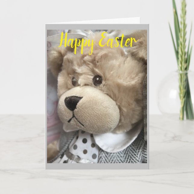 **GLAD PÅSK** MED "ALL MY KÄRLEK" KORT (Framsida)