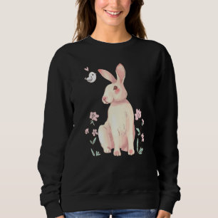 Glad påsk med socker söt kanin 4 t shirt