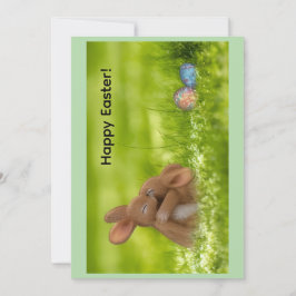 Glad Påsk Mjukpapper Julkort