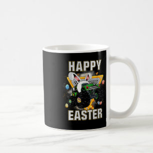 Glad påsk Monster Lastbil Påskägg Småbarn Kid Kaffemugg