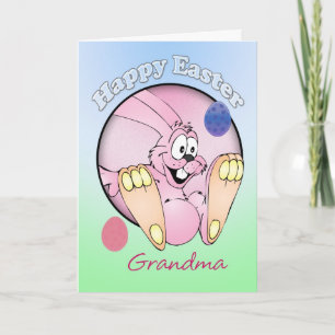 Glad påsk - mormor helgkort