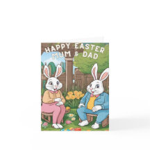 Glad påsk Morsa och Pappa