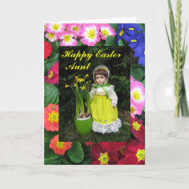 Glad påsk Moster Helgkort