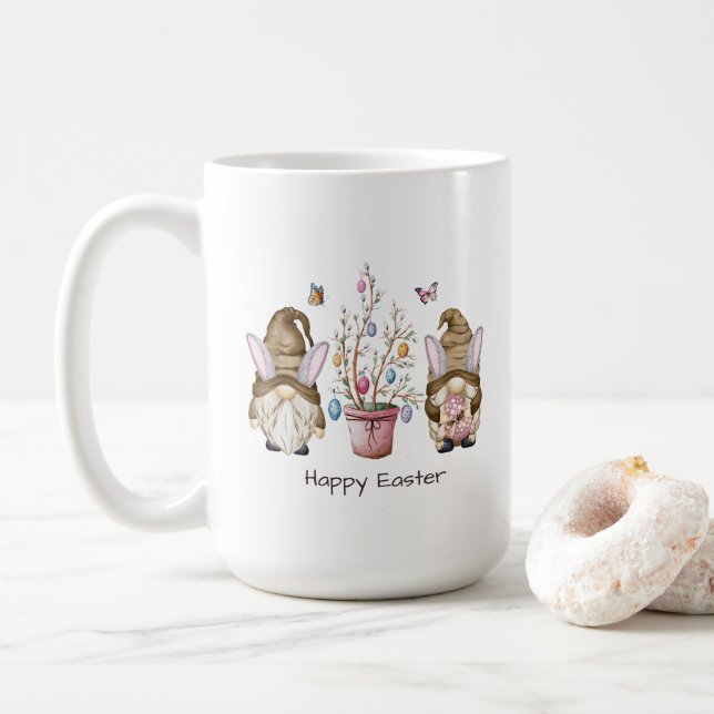 Glad påsk Mugg (Med munk)