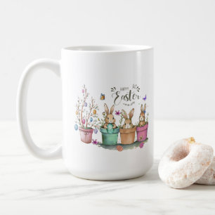 Glad påsk-mugg kaffemugg