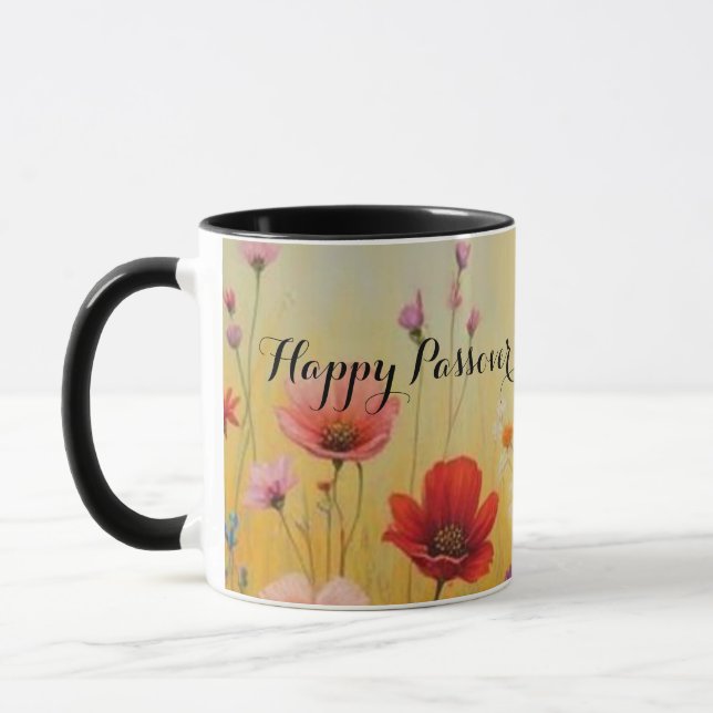 "Glad påsk"-mugg Mugg (Vänster)