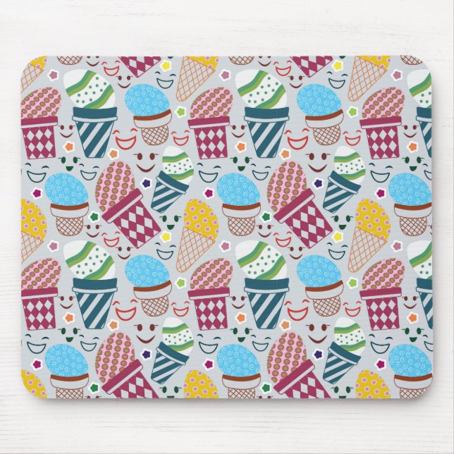 Glad påsk musmatta (Framsidan)