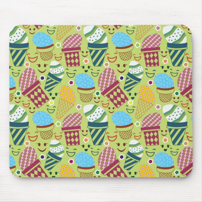 Glad påsk musmatta (Framsidan)