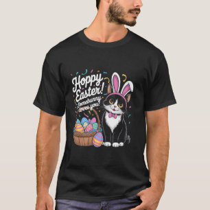 Glad Påsk Nån Kanin Älskar Dig Söt Katt Kanin De T Shirt