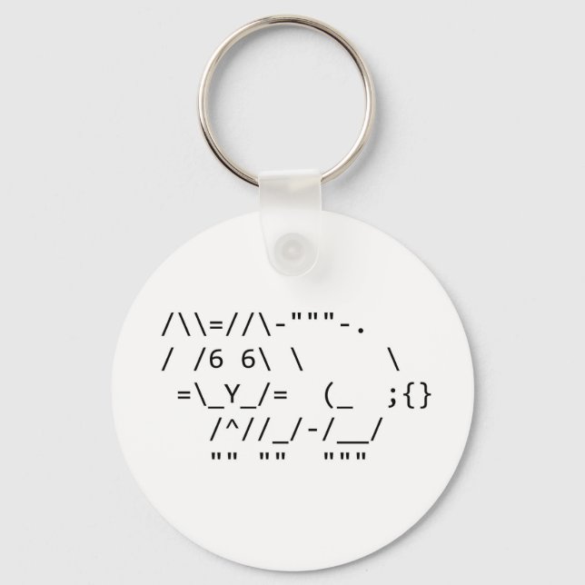 Glad påsk nyckelring (Framsida)