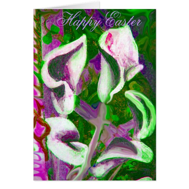 Glad påsk _ OBS kort (Framsidan)