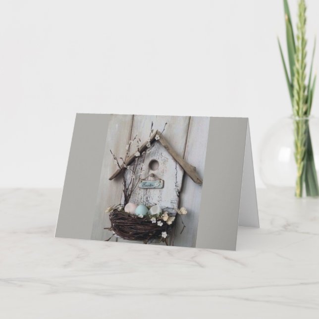 ****GLAD PÅSK*** OCH ÄVEN SPRINGTID! HELGKORT (Framsida)